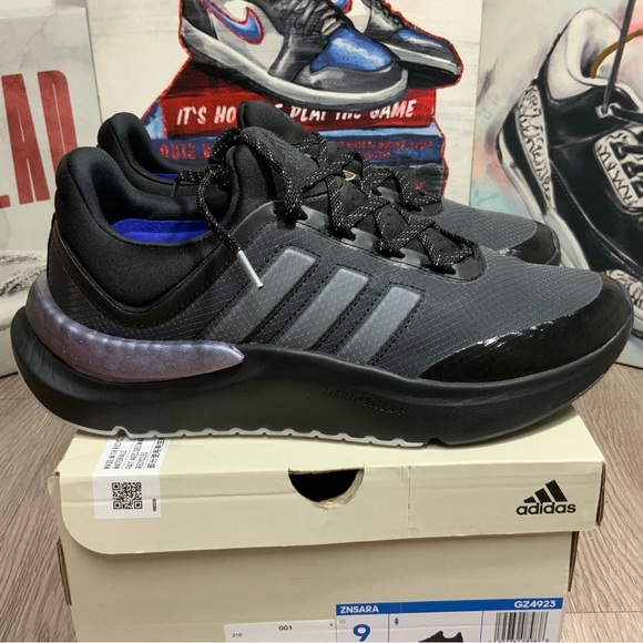 New ADIDAS Znsara Boost Athletic Sneaker Women's Size US 7.5, 9 GZ4923 - Picture 2 of 10